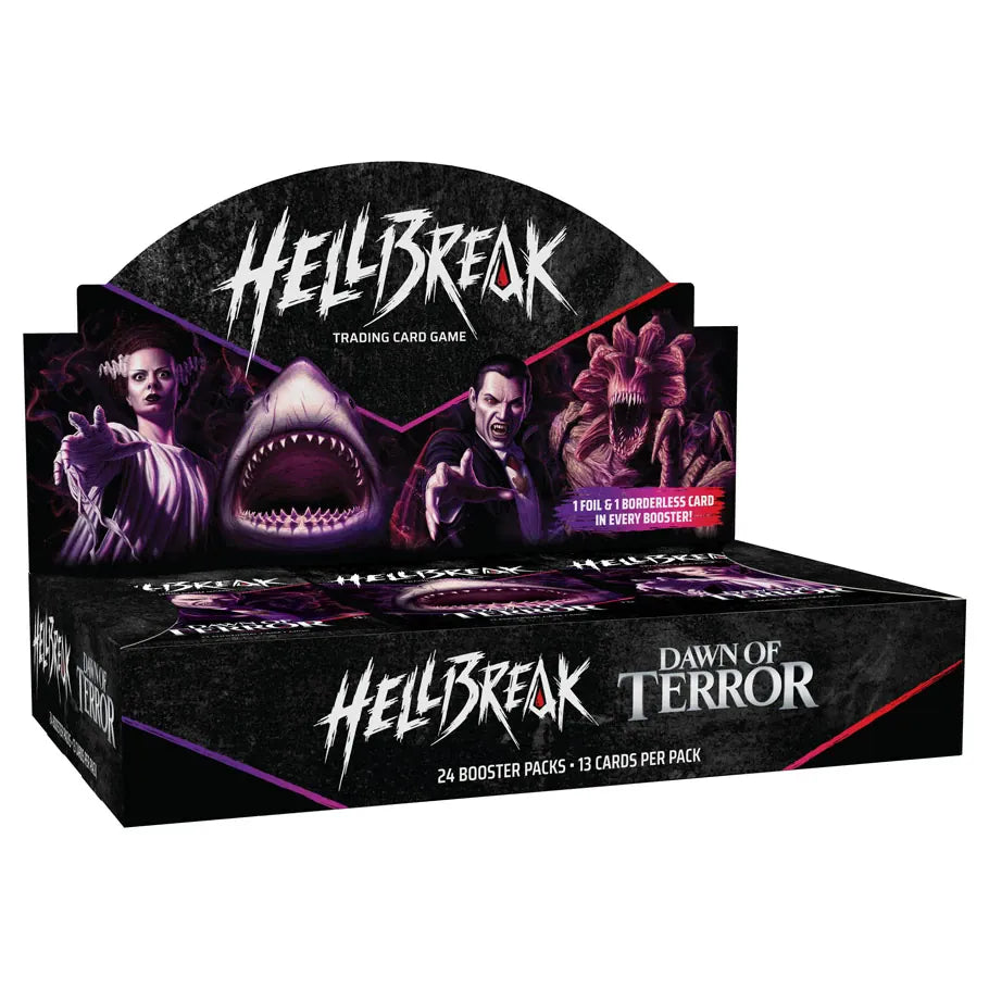 Hellbreak TCG: Dawn of Terror Booster Box (Vorbestellung)