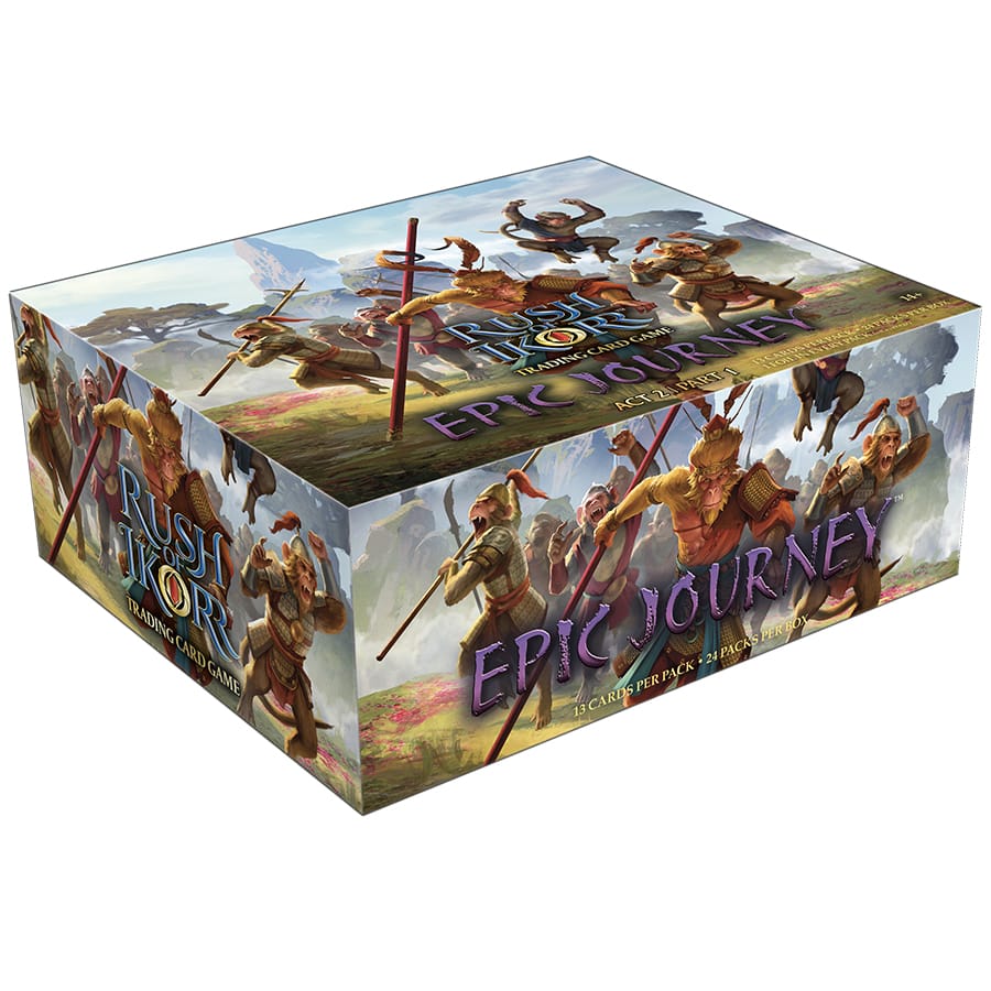 Rush Of Ikorr (TCG): Akt 2 Teil 1 – Epic Journey Display Box (Vorbestellung)