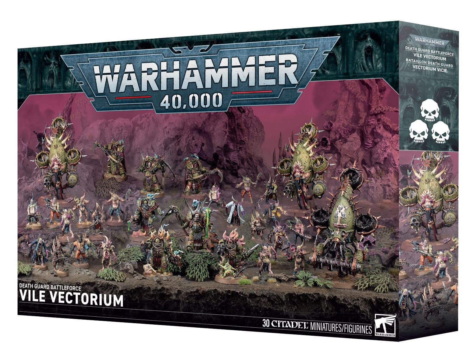 Warhammer 40.000: Death Guard – Battleforce: Verpestetes Vektorium