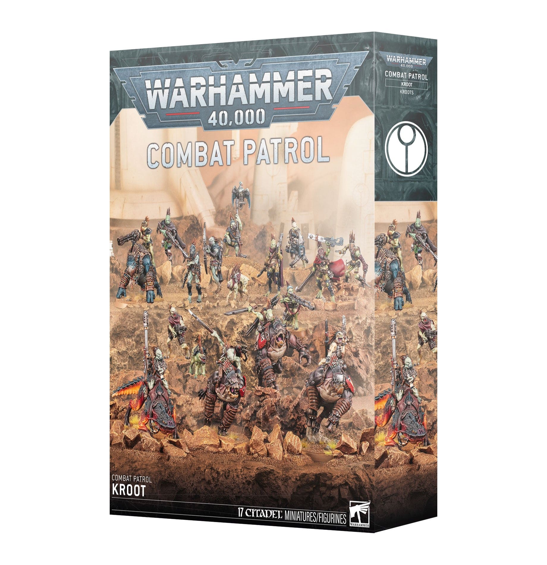 Warhammer 40K: T'au Empire - Kroot Combat Patrol