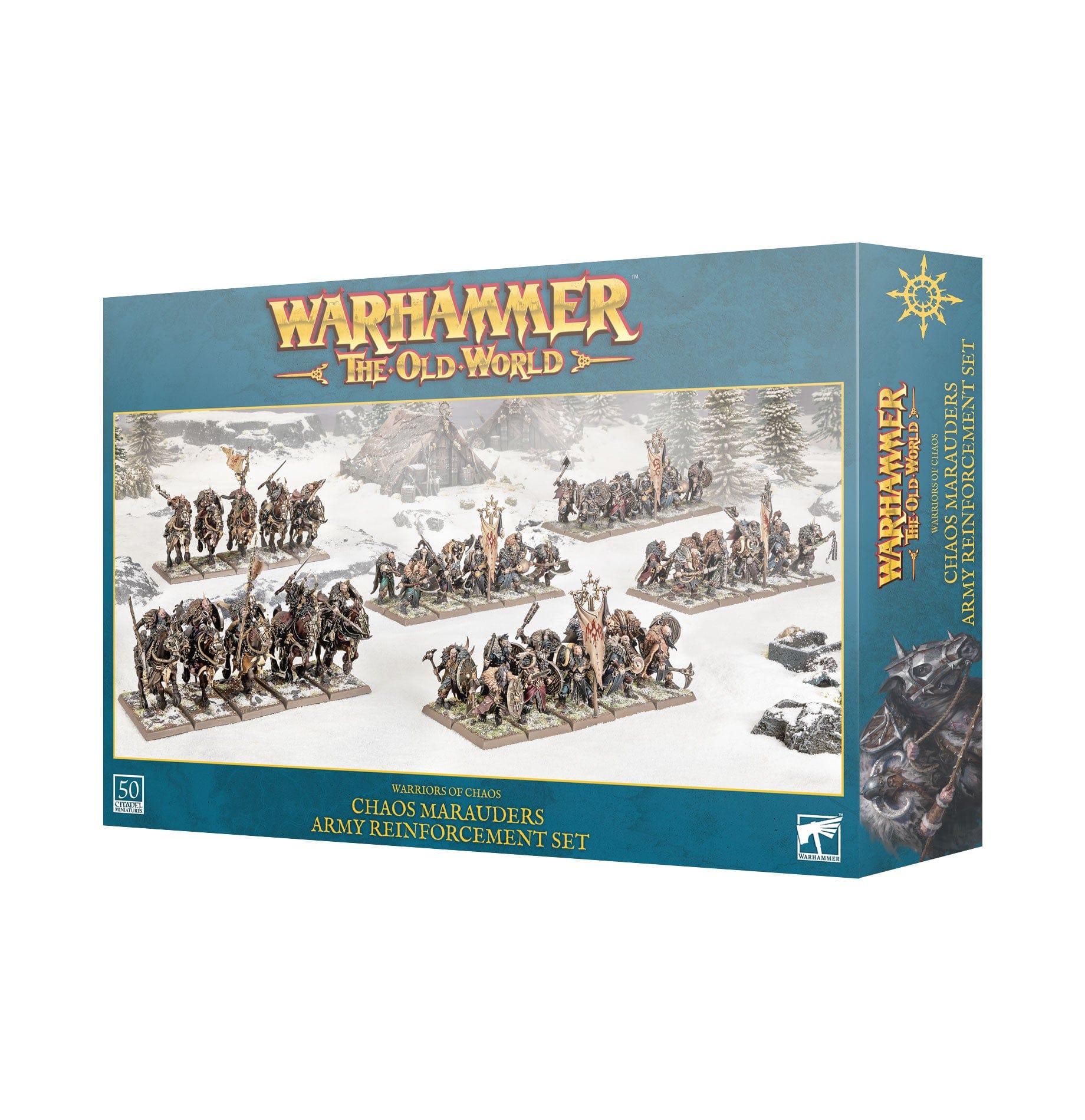 Warhammer The Old World: Chaos Marauders Army Reinforcement Set