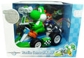 Super Mario Bros 1:8 Scale Radio Control Mario Kart: Yoshi