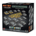 German Light Tank Company (Plastic)