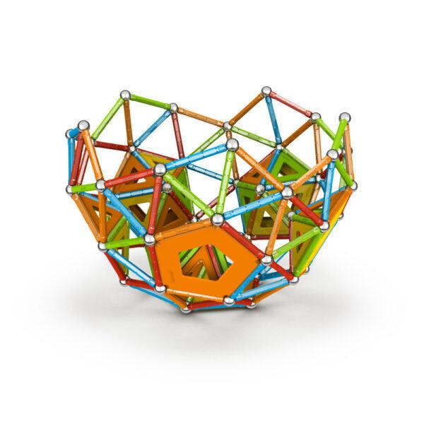 Geomag Masterbox Supercolor Panels Recycled 338 Pieces