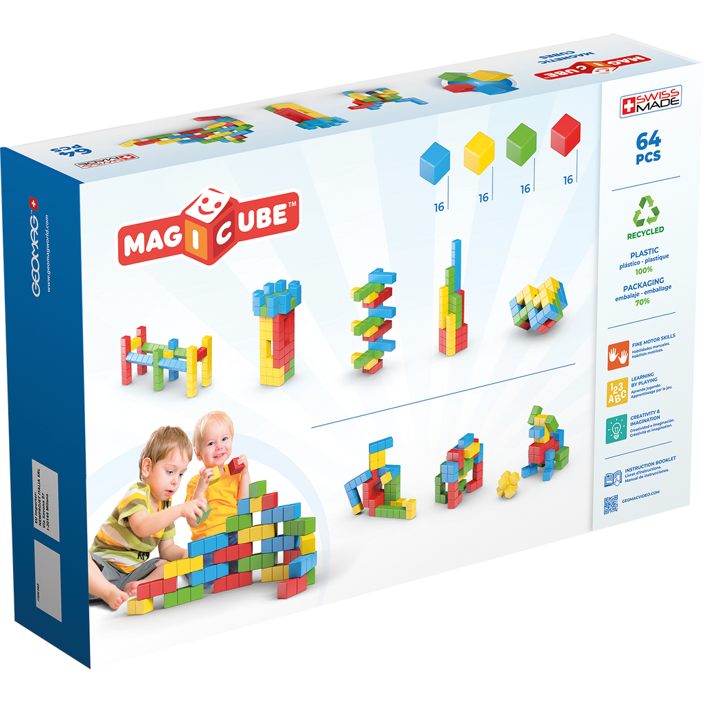 Magicube Try Me Recycled 64 Pieces