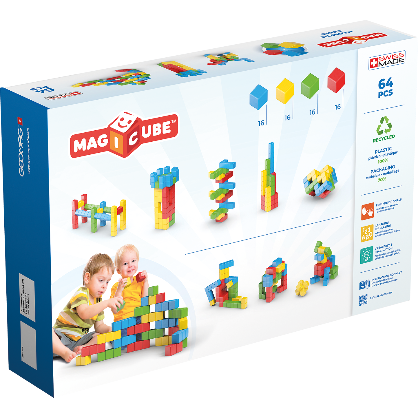 Magicube Try Me Recycled 64 Pieces