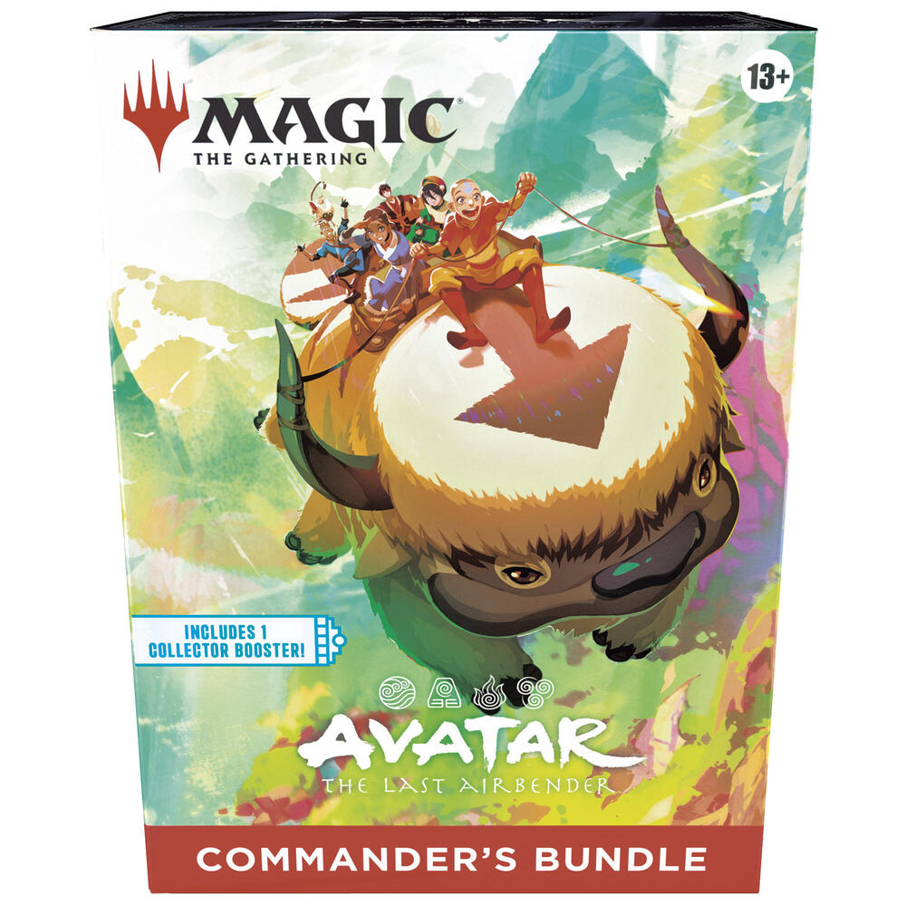MTG Avatar Gift Edition Commander Bundle