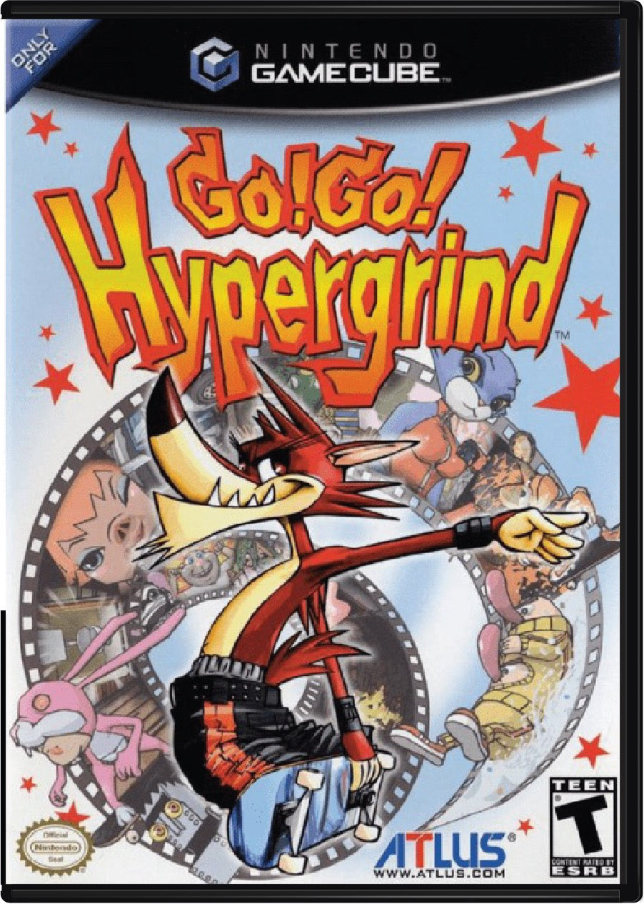 Go Go Hypergrind - Nintendo GameCube