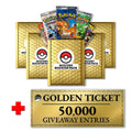 5X Mystery Booster Packs and Golden Ticket