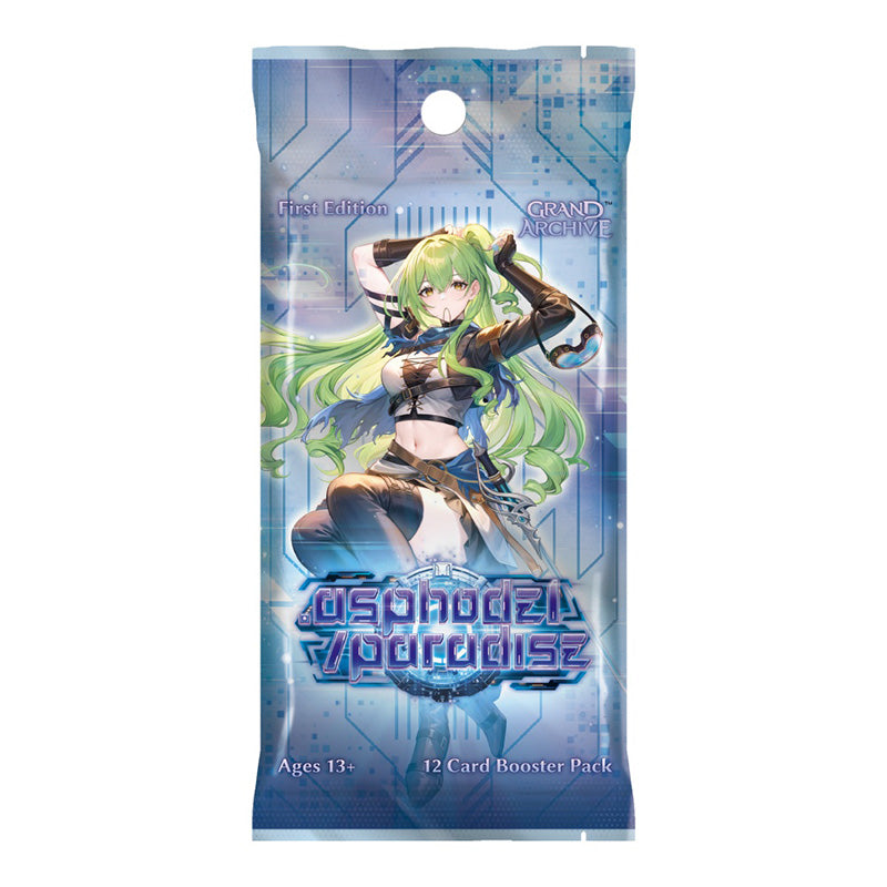 Grand Archive TCG .asphodel/paradise Booster Box 1st Edition