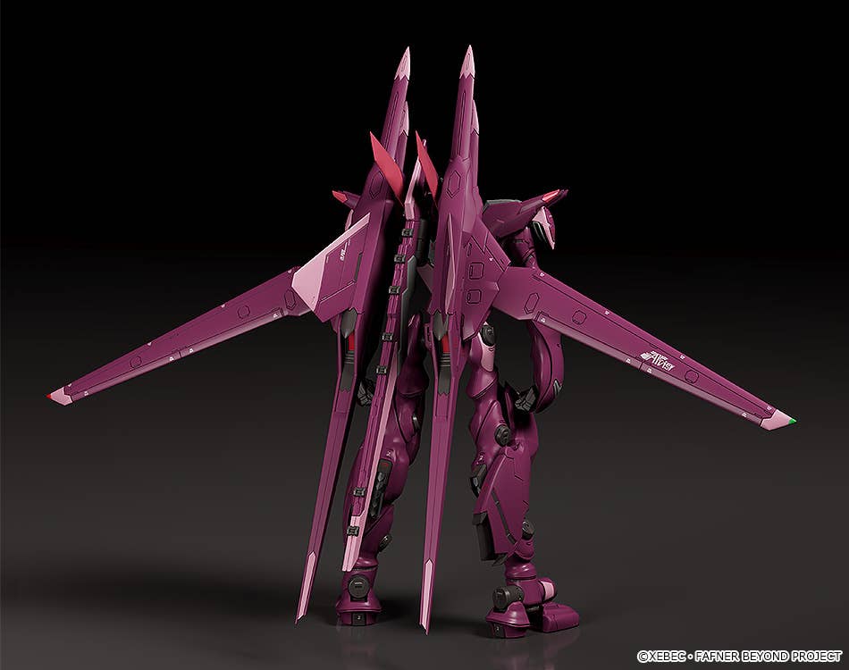 MODEROID Fafner Mark Sieben Kai Azrael