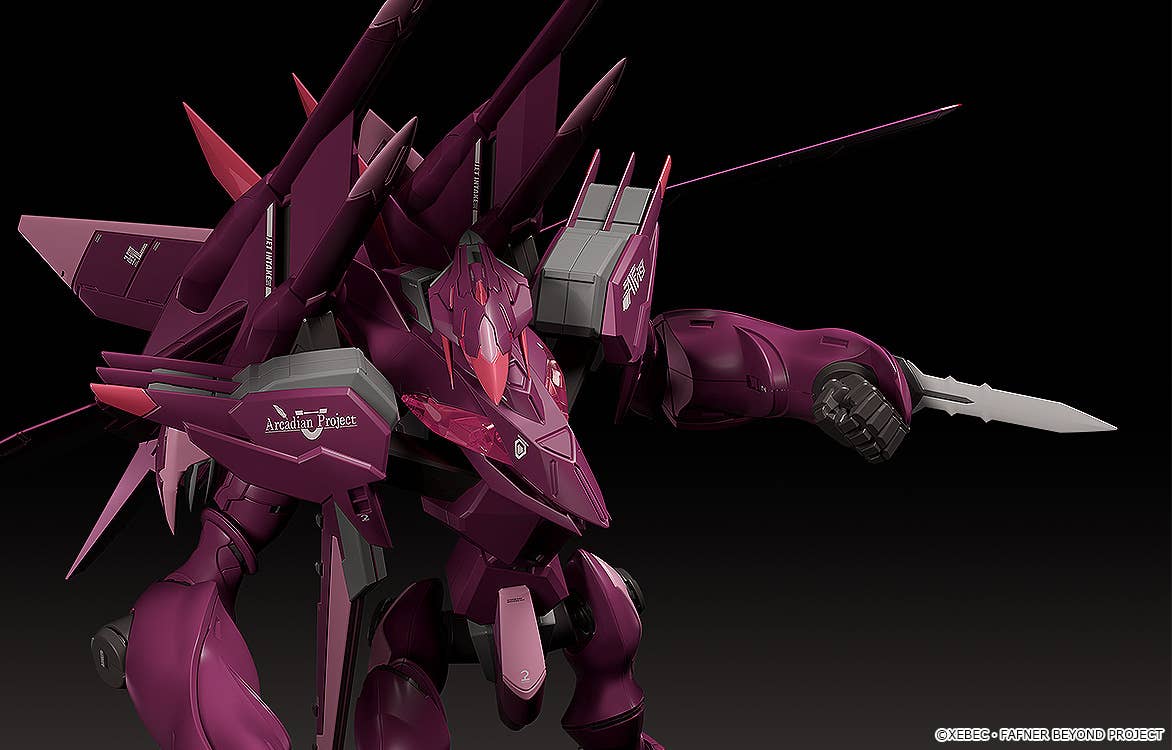 MODEROID Fafner Mark Sieben Kai Azrael