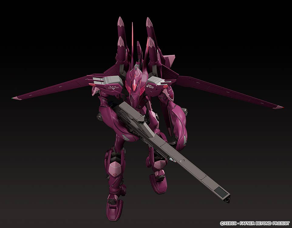 MODEROID Fafner Mark Sieben Kai Azrael