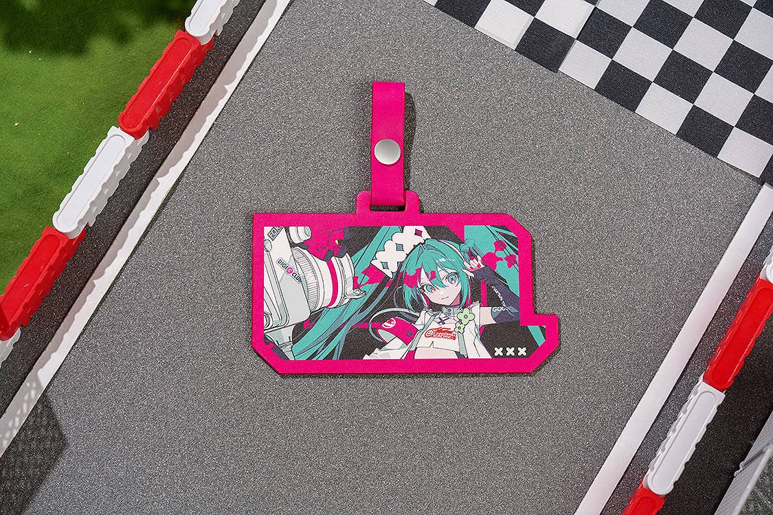 Hatsune Miku: Racing Ver. 2025 Suitcase Pop