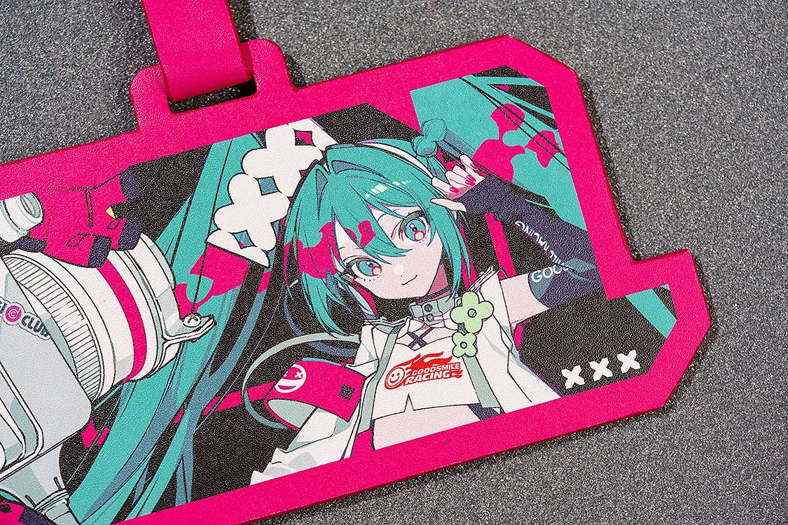 Hatsune Miku: Racing Ver. 2025 Suitcase Pop