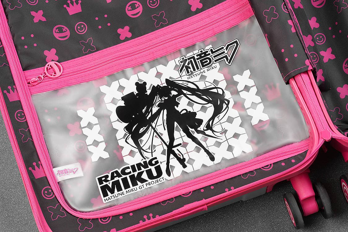 Hatsune Miku: Racing Ver. 2025 Suitcase Pop