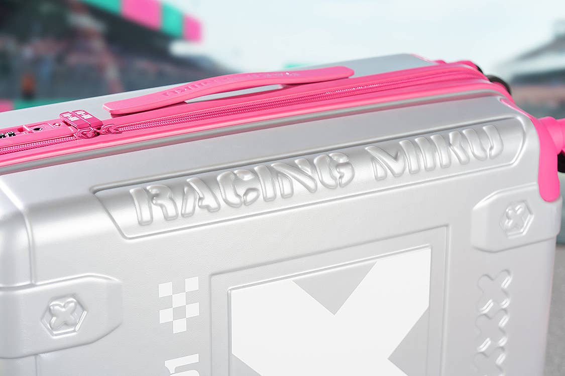 Hatsune Miku: Racing Ver. 2025 Suitcase Pop