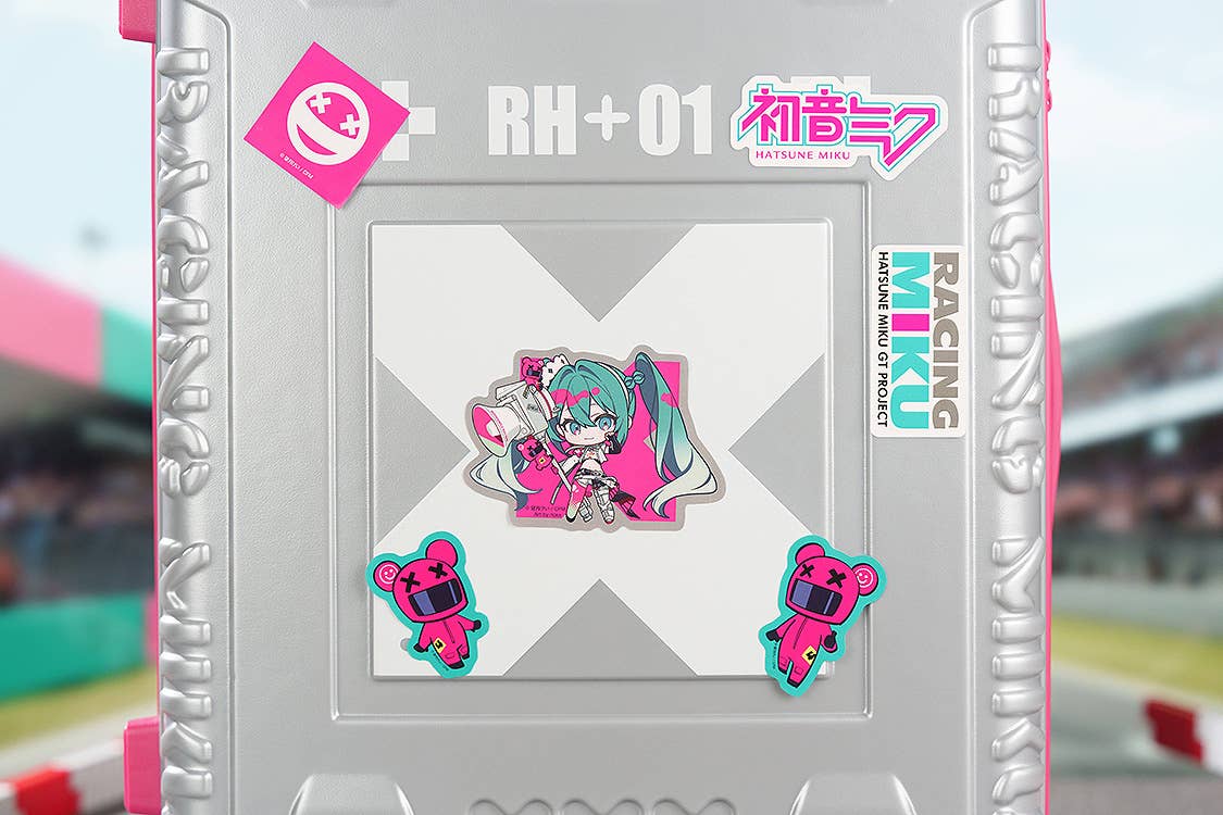 Hatsune Miku: Racing Ver. 2025 Suitcase Pop
