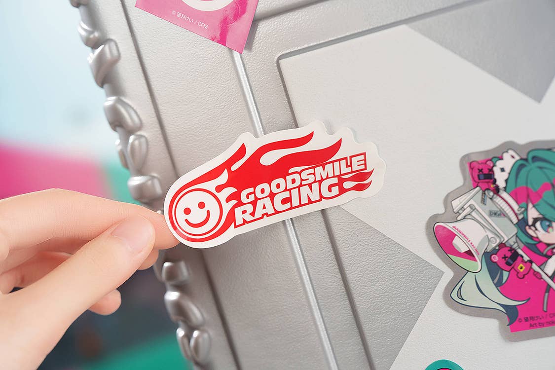 Hatsune Miku: Racing Ver. 2025 Suitcase Pop