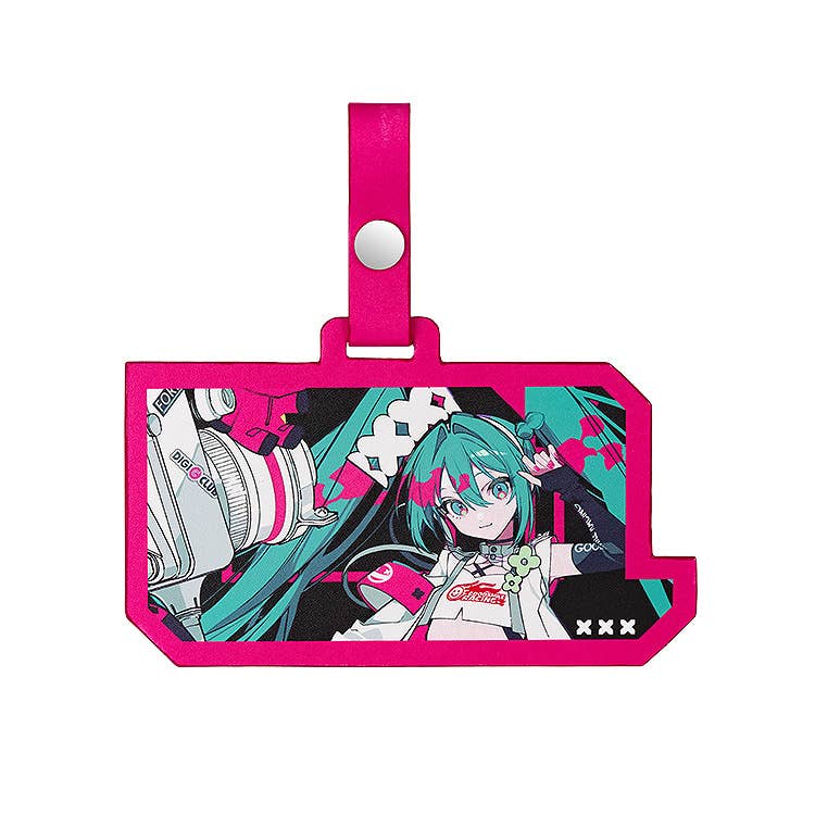 Hatsune Miku: Racing Ver. 2025 Suitcase Pop