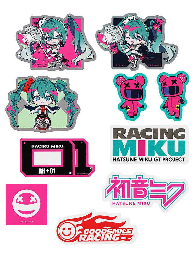 Hatsune Miku: Racing Ver. 2025 Suitcase Pop