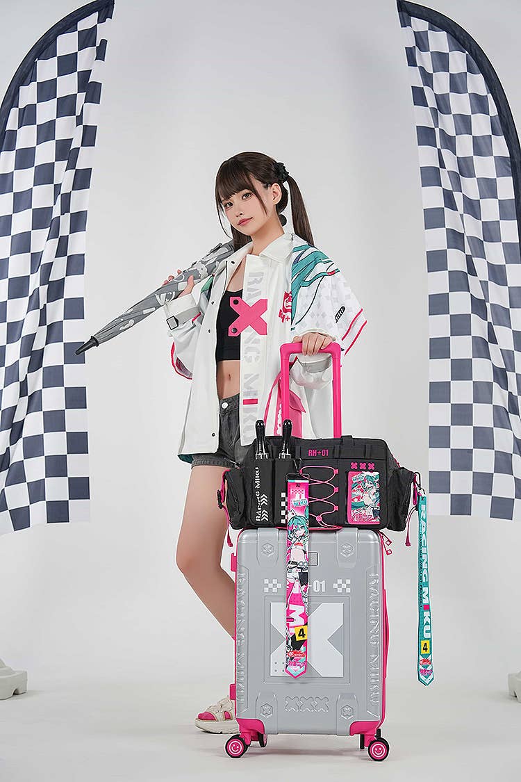 Hatsune Miku: Racing Ver. 2025 Suitcase Pop