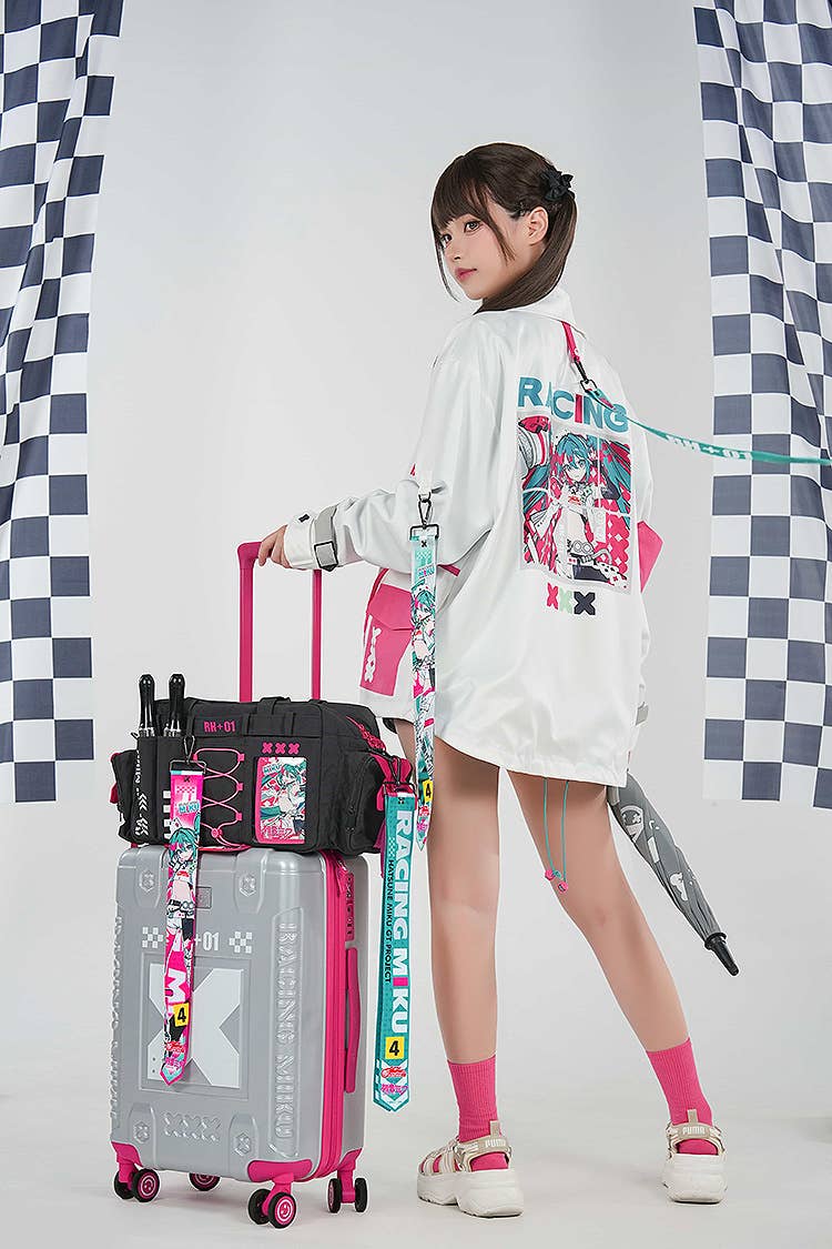 Hatsune Miku: Racing Ver. 2025 Suitcase Pop