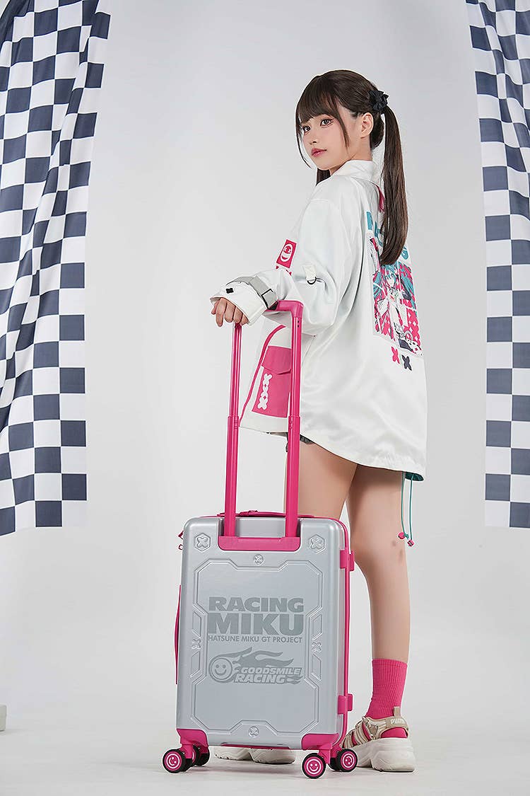 Hatsune Miku: Racing Ver. 2025 Suitcase Pop