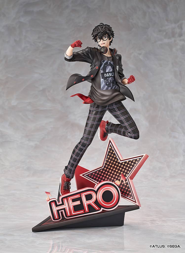 P5D Protagonist