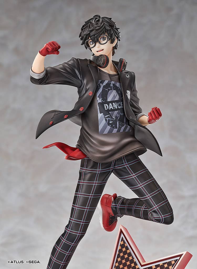 P5D Protagonist
