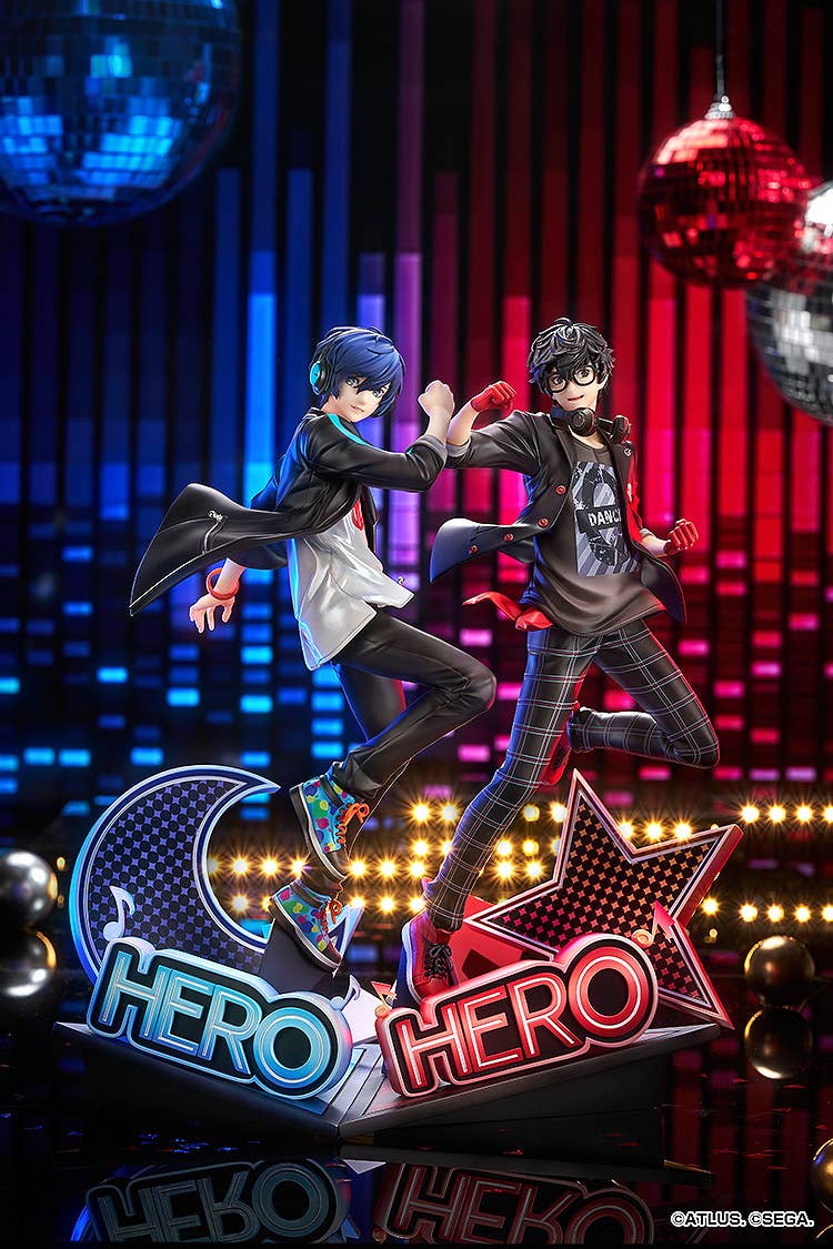 P5D Protagonist