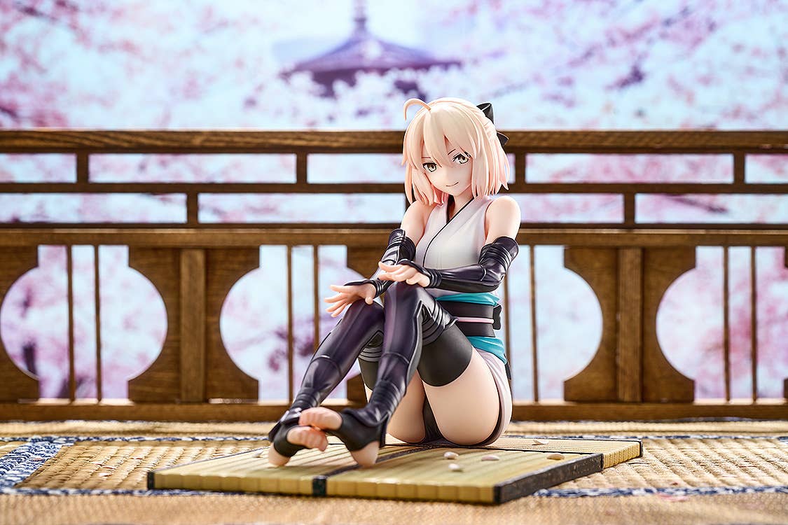Saber/Okita Souji: Final Ascension Ver.