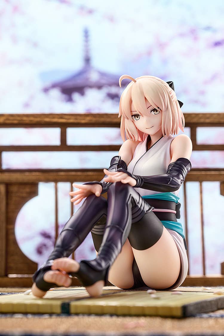 Saber/Okita Souji: Final Ascension Ver.