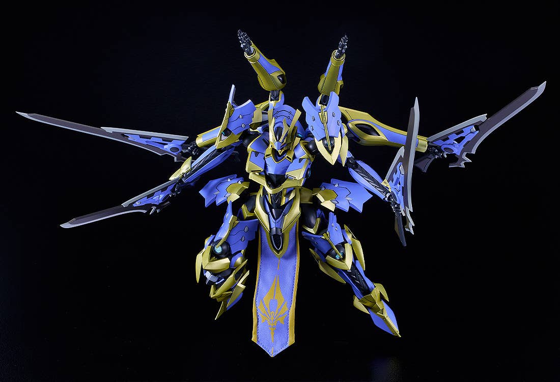 MODEROID DX-SCALE Ikaruga (Light Novel Ver.)