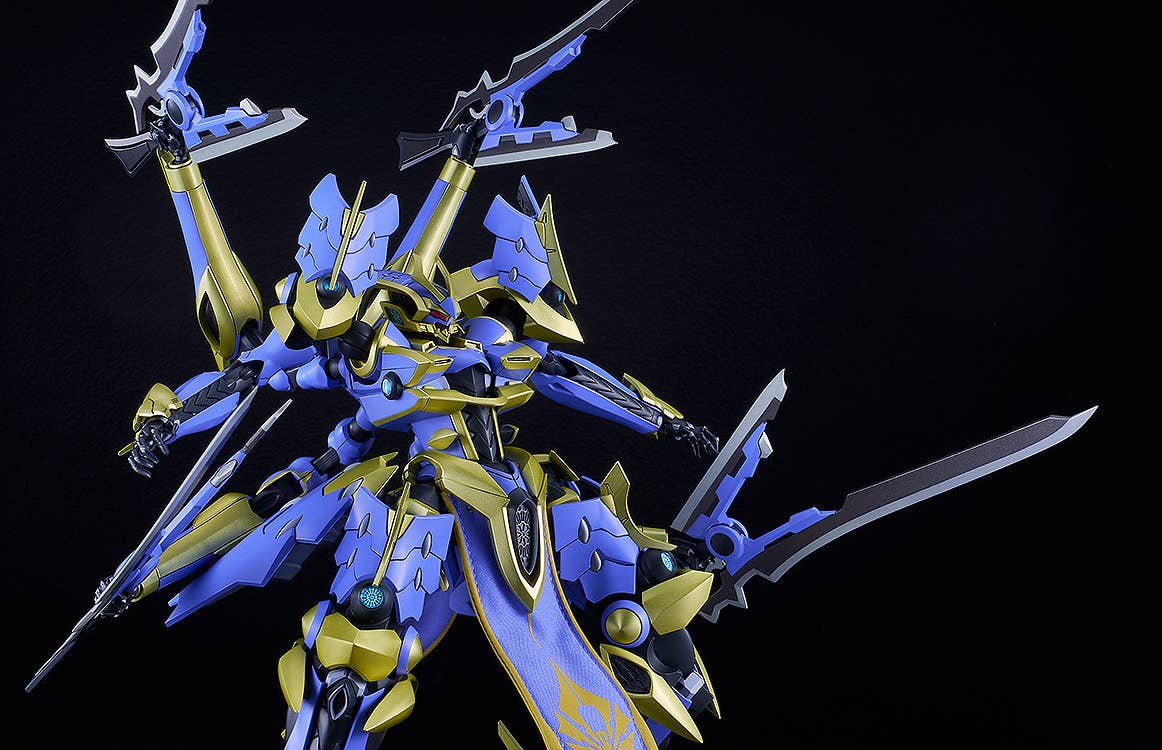 MODEROID DX-SCALE Ikaruga (Light Novel Ver.)