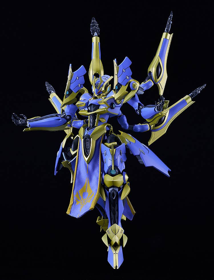 MODEROID DX-SCALE Ikaruga (Light Novel Ver.)