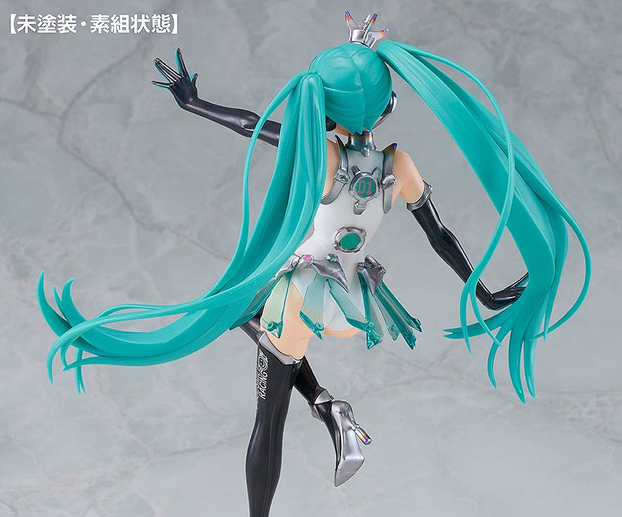 Reincarnation Racing Miku: 2013 Ver.