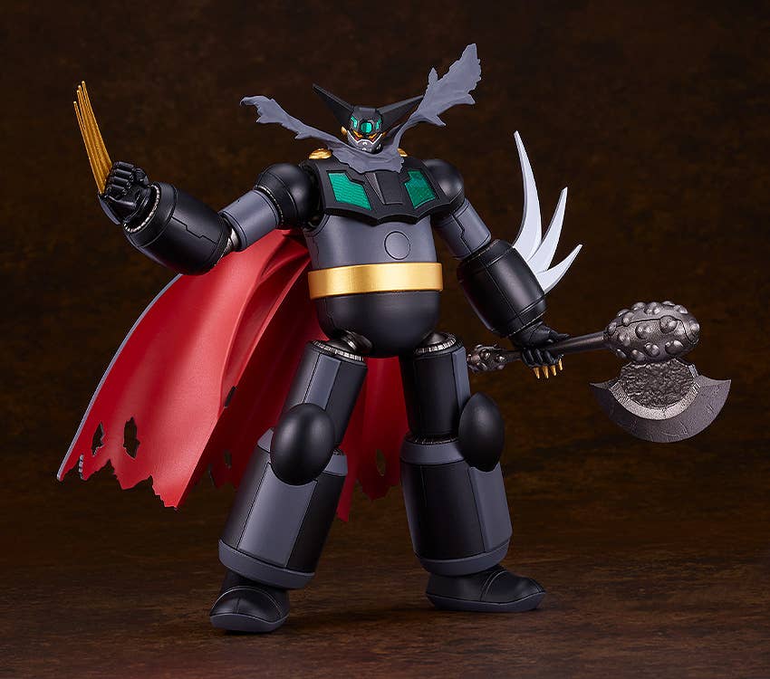 MODEROID Black Getter