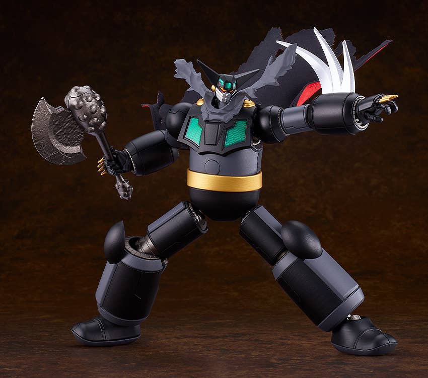 MODEROID Black Getter