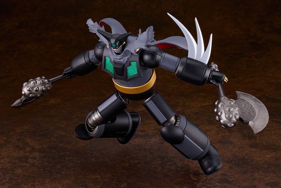 MODEROID Black Getter