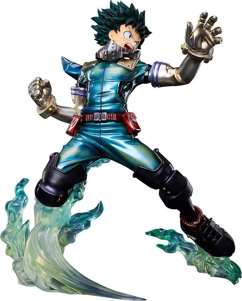 Izuku Midoriya: Metallic Ver.