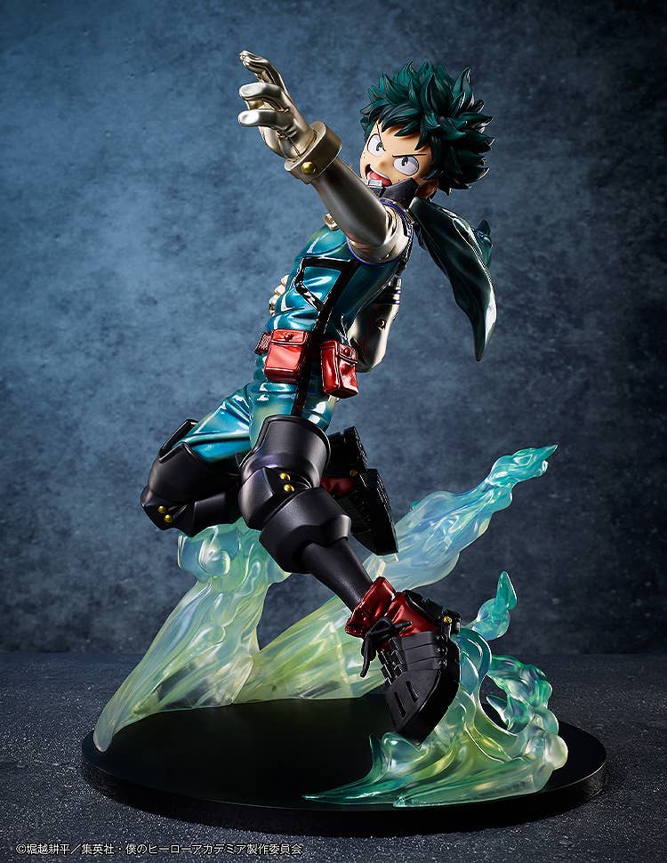 Izuku Midoriya: Metallic Ver.