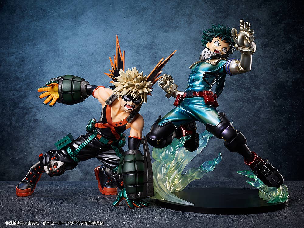 Izuku Midoriya: Metallic Ver.