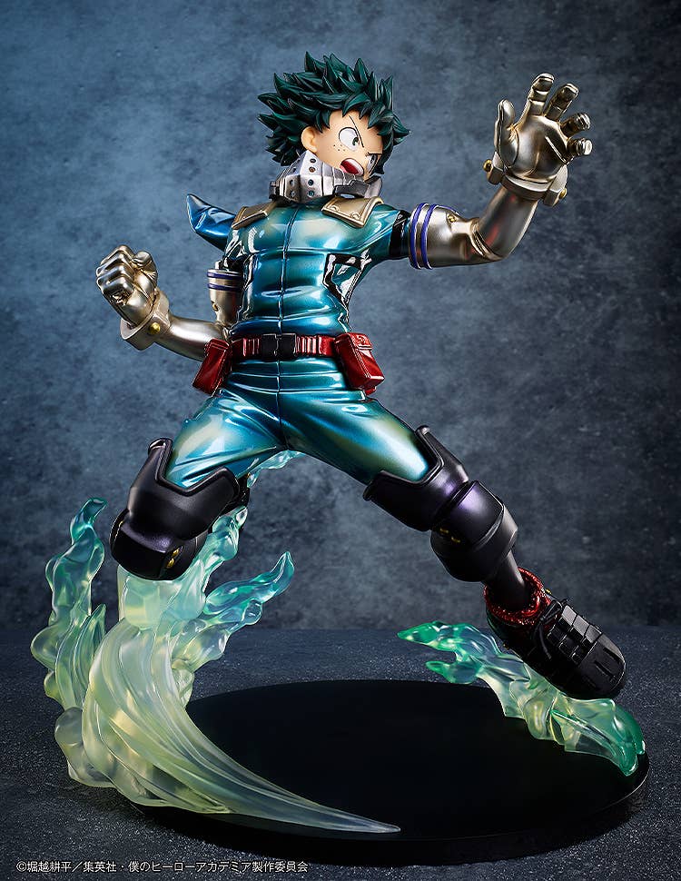 Izuku Midoriya: Metallic Ver.