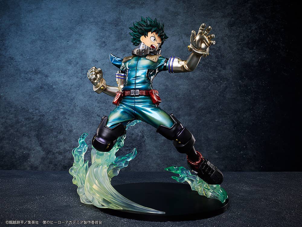 Izuku Midoriya: Metallic Ver.
