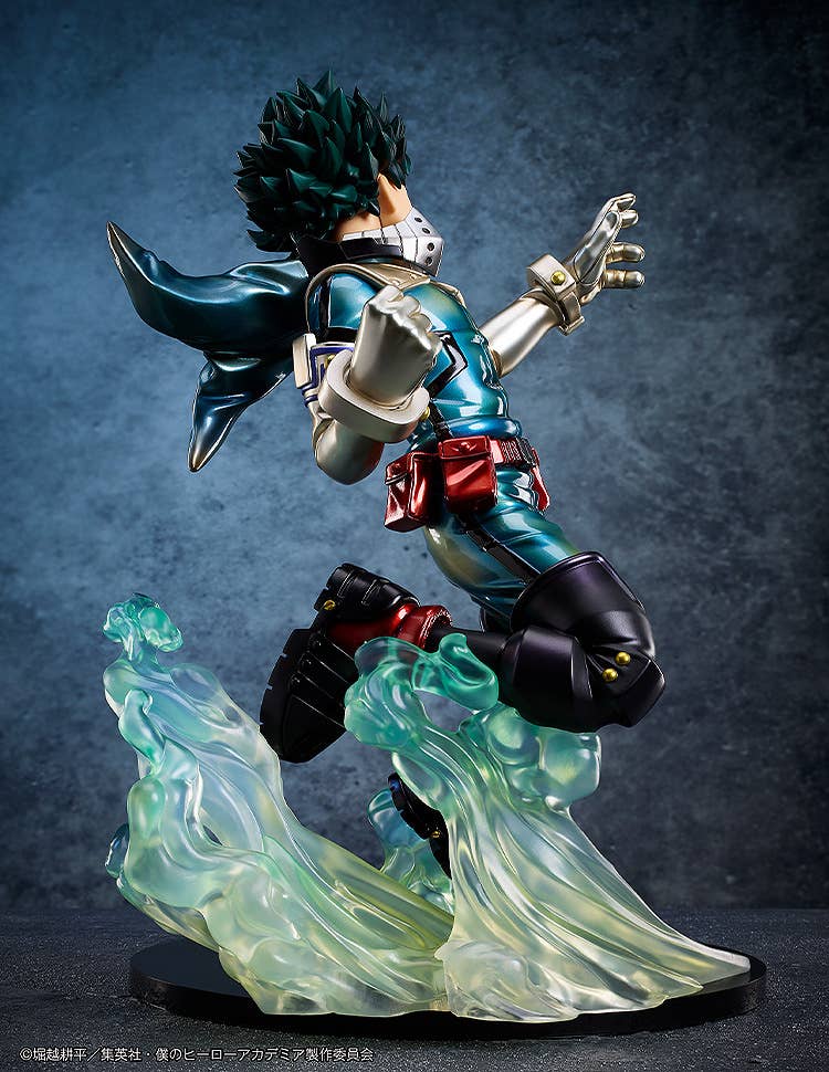 Izuku Midoriya: Metallic Ver.