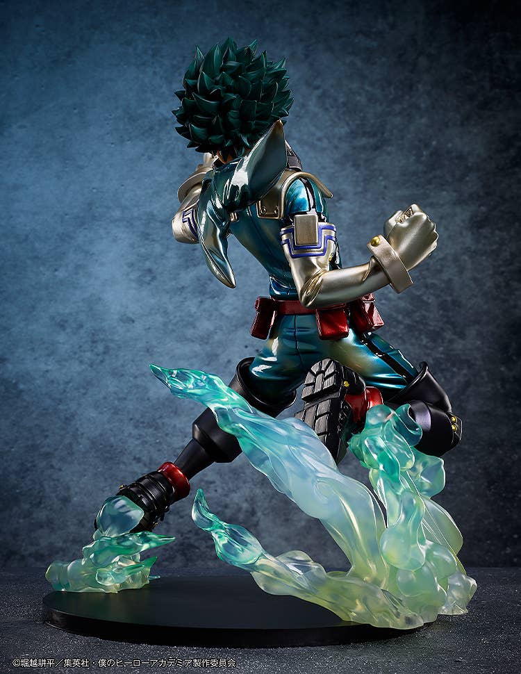 Izuku Midoriya: Metallic Ver.