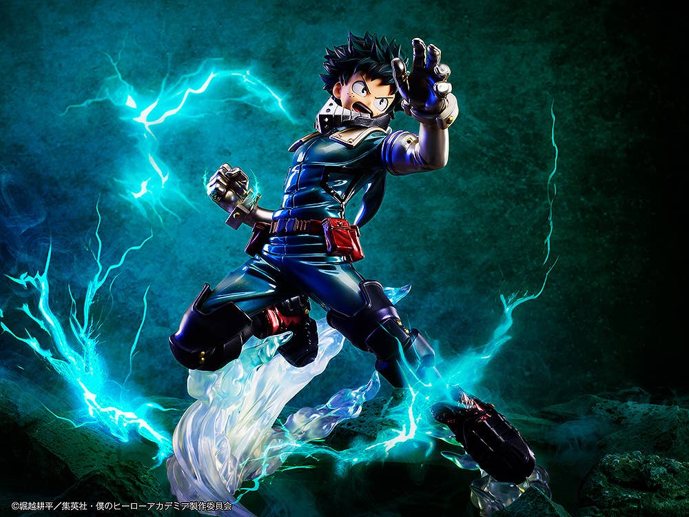 Izuku Midoriya: Metallic Ver.