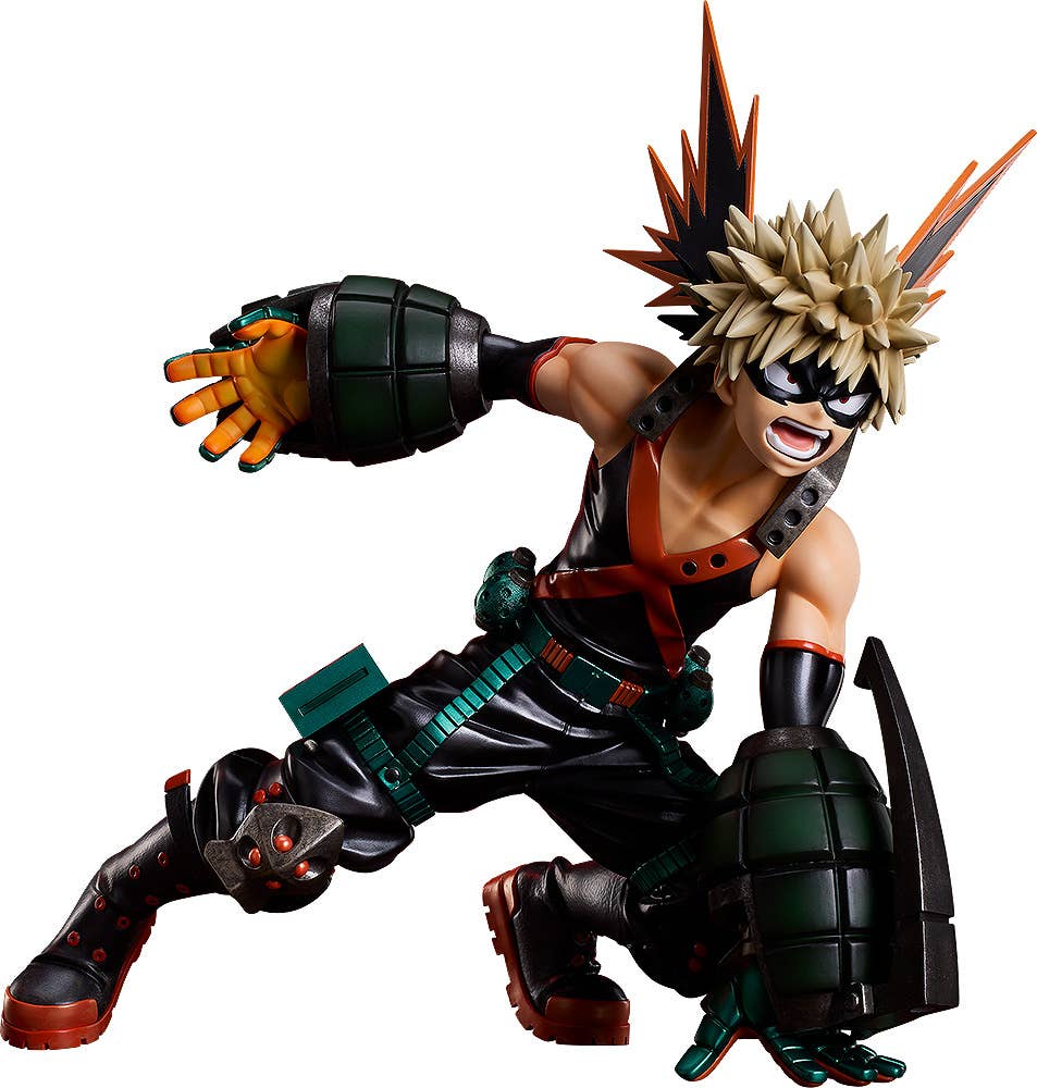 Katsuki Bakugo: Metallic Ver.