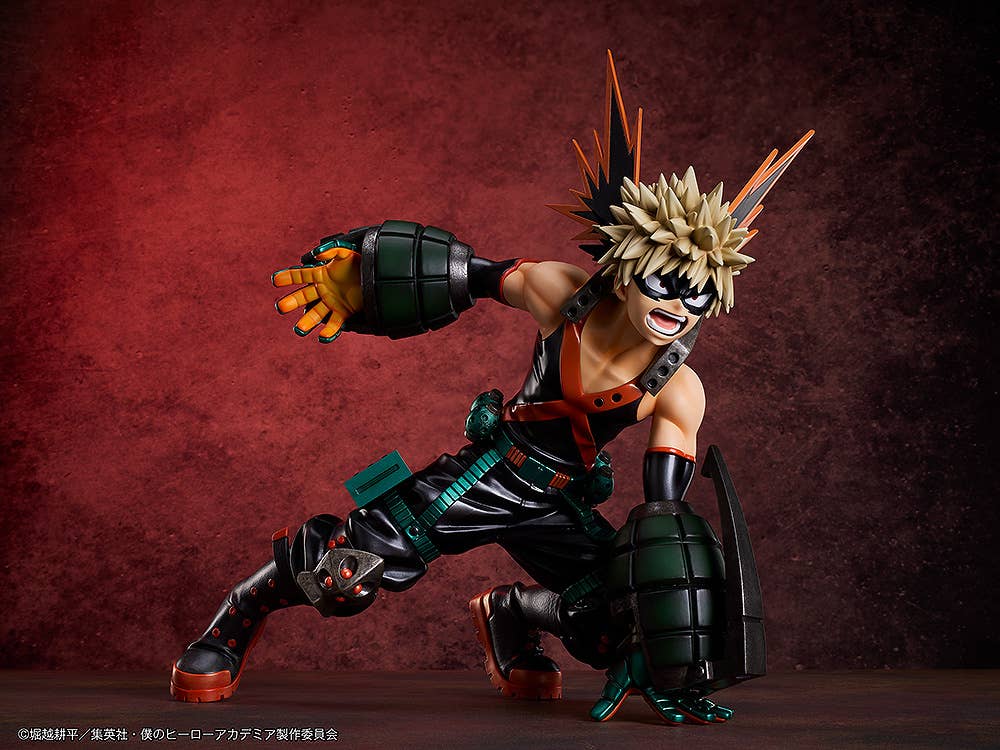 Katsuki Bakugo: Metallic Ver.